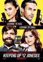 Постер Шпионы по соседству / Keeping Up with the Joneses (2016)