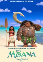 Постер Моана / Moana (2016)