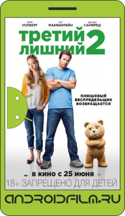 Третий лишний 2 / Ted 2 (2015) полная версия онлайн.